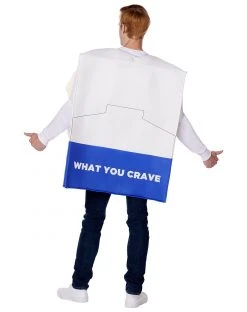 Spirit Halloween Adult Chicken Rings Costume - White Castle -HALLOWEEN COSTUMES Sales 07630494 c