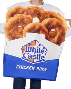 Spirit Halloween Adult Chicken Rings Costume - White Castle -HALLOWEEN COSTUMES Sales 07630494 d