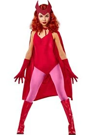 Spirit Halloween Adult Scarlet Witch Costume - WandaVision