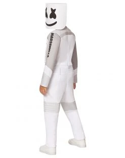 Spirit Halloween Kids Marshmello Jumpsuit Costume 8 Spirit Halloween Kids Marshmello Jumpsuit Costume -HALLOWEEN COSTUMES Sales 07639354 c