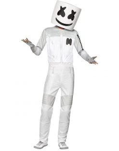 Spirit Halloween Kids Marshmello Jumpsuit Costume 9 Spirit Halloween Kids Marshmello Jumpsuit Costume -HALLOWEEN COSTUMES Sales 07639354 d