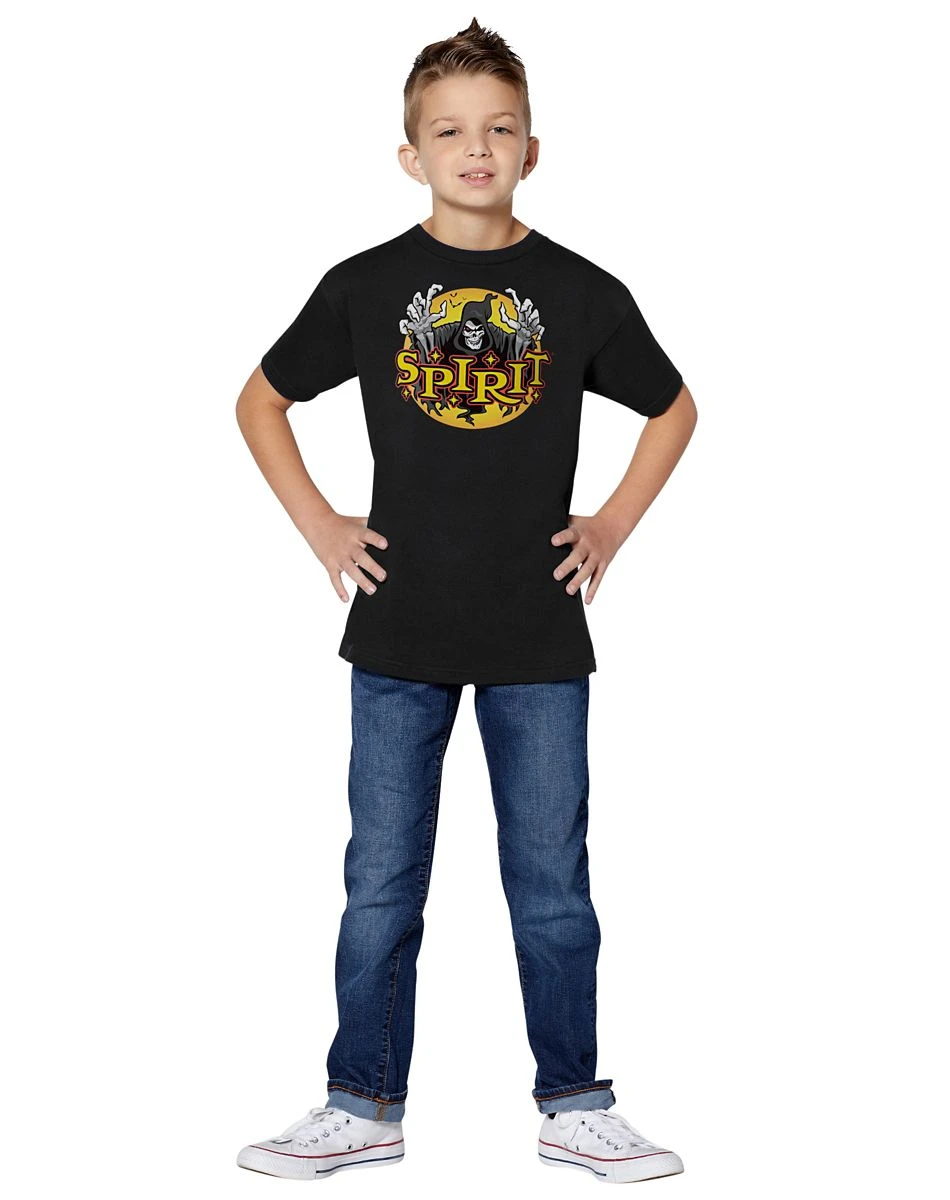 Kids Spirit Halloween T Shirt 3 Kids Spirit Halloween T Shirt