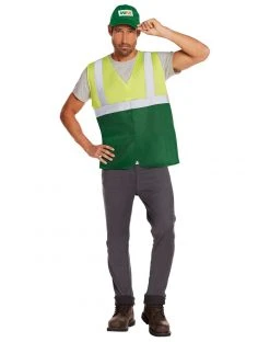 Spirit Halloween Waste Management Costume Kit