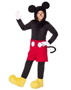 Spirit Halloween Kids Mickey Mouse Union Suit - Mickey and Friends