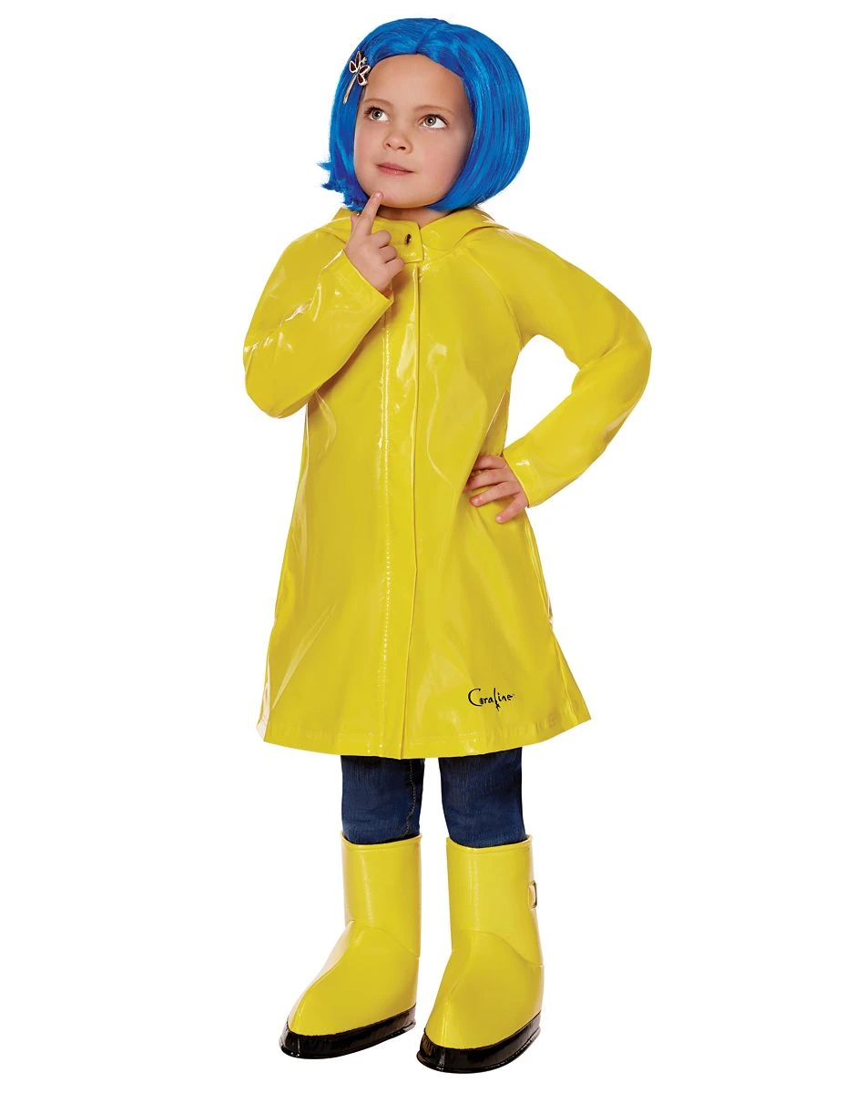Spirit Halloween Toddler Coraline Costume 3 Spirit Halloween Toddler Coraline Costume
