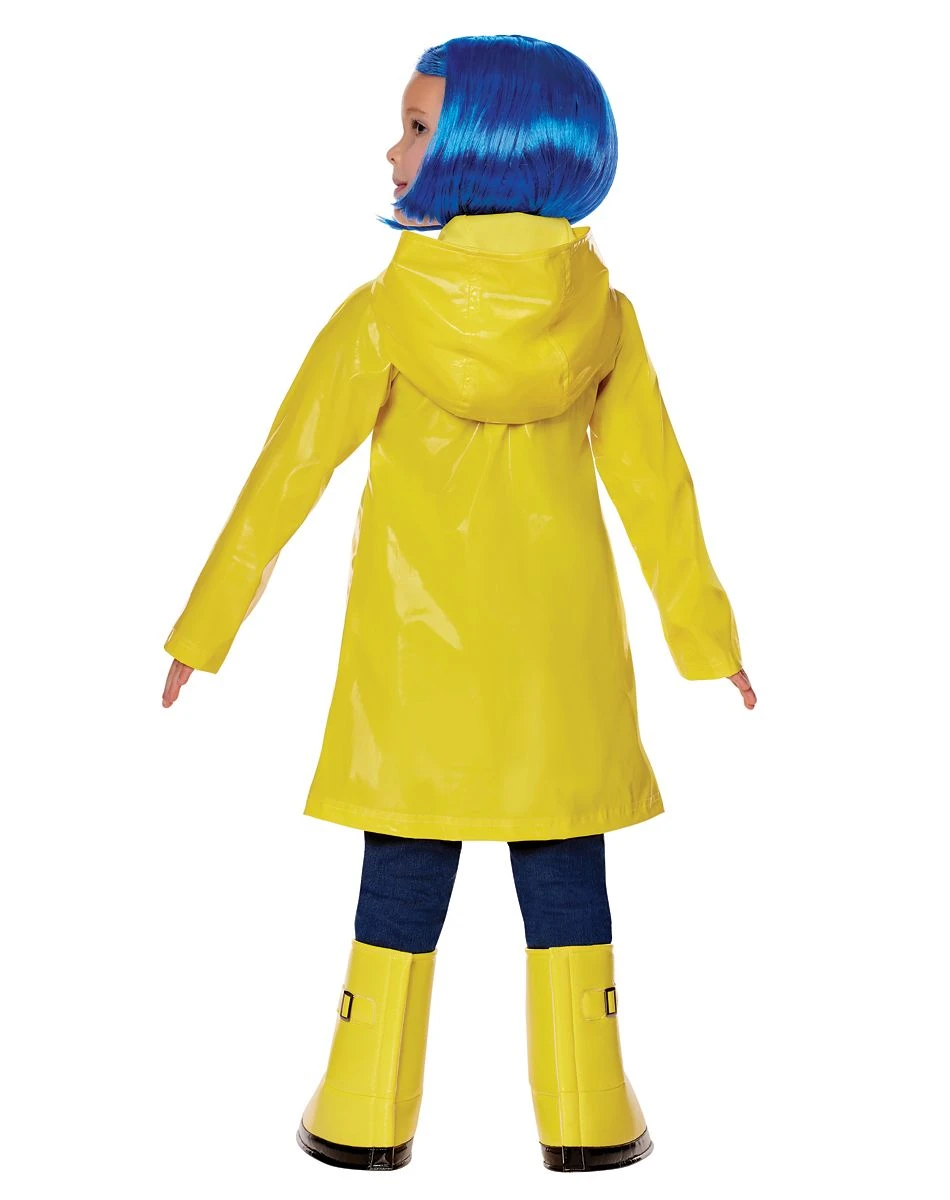 Spirit Halloween Toddler Coraline Costume 4 Spirit Halloween Toddler Coraline Costume - Image 2