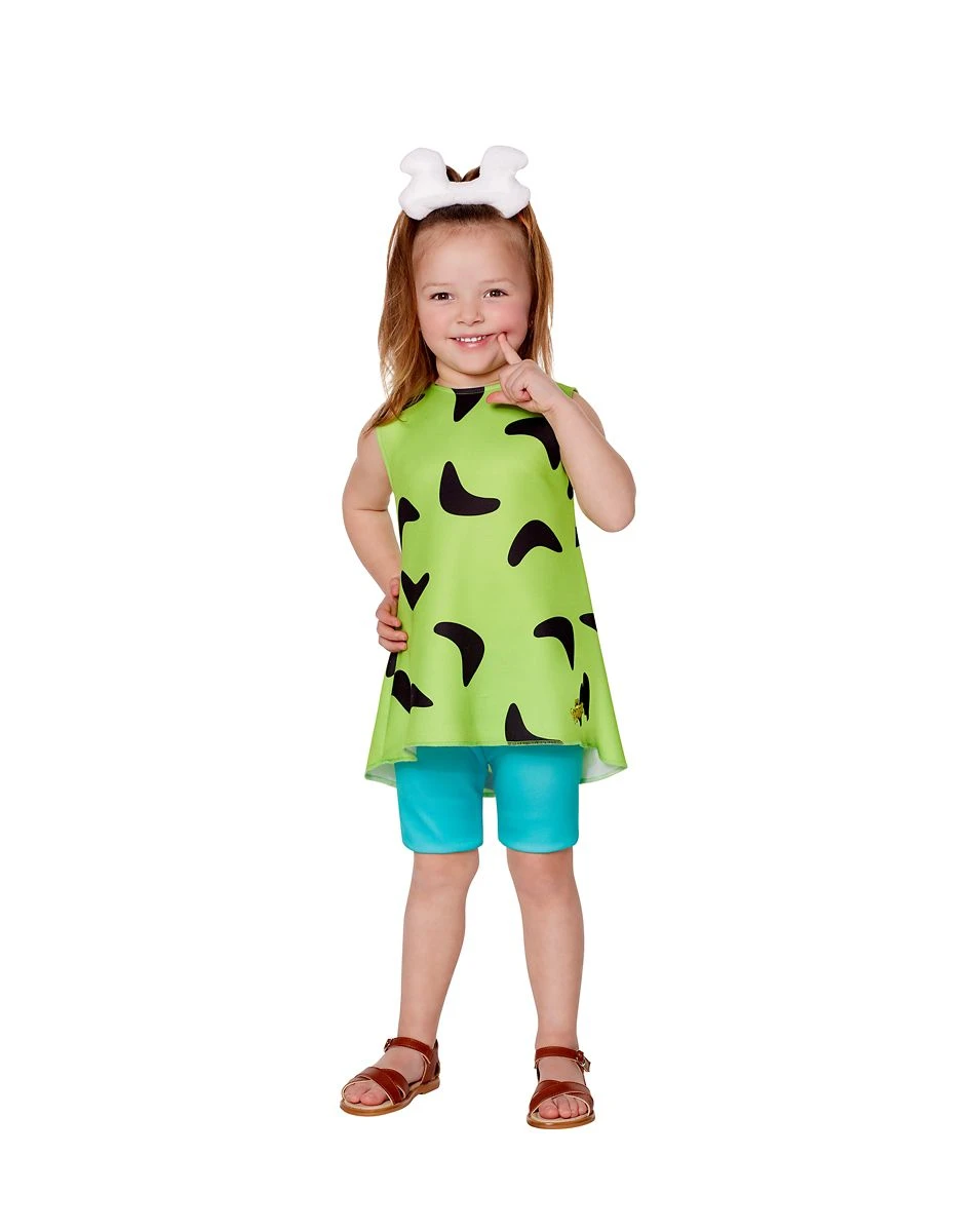 Spirit Halloween Toddler Pebbles Costume - The Flintstones 3 Spirit Halloween Toddler Pebbles Costume - The Flintstones
