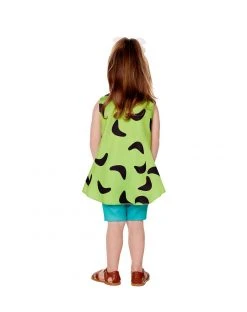 Spirit Halloween Toddler Pebbles Costume - The Flintstones 5 Spirit Halloween Toddler Pebbles Costume - The Flintstones -HALLOWEEN COSTUMES Sales 07651078 b