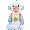 Spirit Halloween Baby Mellodees Dee Costume - Marshmello 2 Spirit Halloween Baby Mellodees Dee Costume - Marshmello -HALLOWEEN COSTUMES Sales 07651417 a