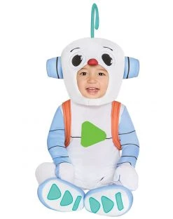 Spirit Halloween Baby Mellodees Dee Costume - Marshmello