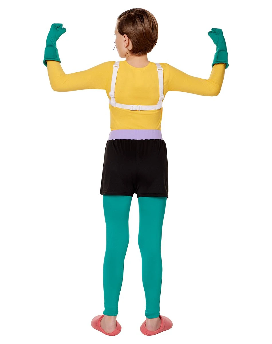 Spirit Halloween Kids Mermaid Man Costume - SpongeBob SquarePants 4 Spirit Halloween Kids Mermaid Man Costume - SpongeBob SquarePants - Image 2