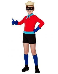 Spirit Halloween Kids Barnacle Boy Costume - SpongeBob SquarePants
