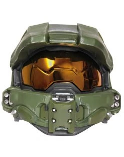 Spirit Halloween Kids Master Chief Light-Up Helmet Deluxe - Halo