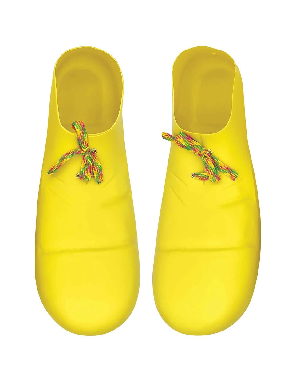Spirit Halloween Yellow Clown Shoes 3 Spirit Halloween Yellow Clown Shoes