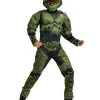 Spirit Halloween Kids Master Chief Muscle Costume - Halo Infinite -HALLOWEEN COSTUMES Sales 07653280 a