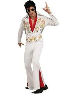 Spirit Halloween Adult Men's Elvis Costume - Deluxe
